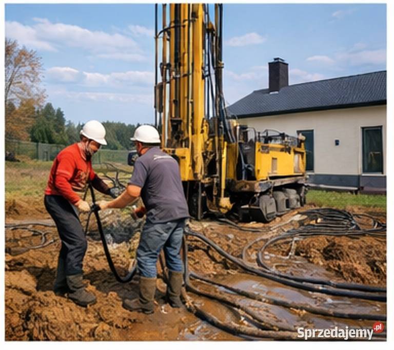 odwierty pod pompę ciepła gruntowa pompa Września