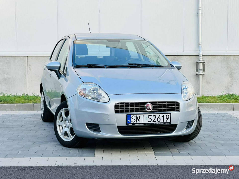 Fiat Grande Punto Fiat Grande Punto 14 Benzyna szyberdach sprzedam