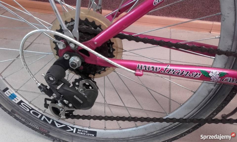 Rower Laguna city vs2 24 damka na komunię Tanio Ropczyce