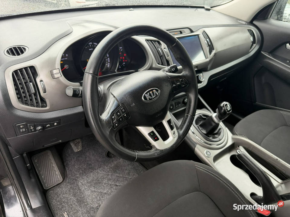 Kia Sportage 16 LPG navi car play kamera cofania Kia Łodygowice sprzedam