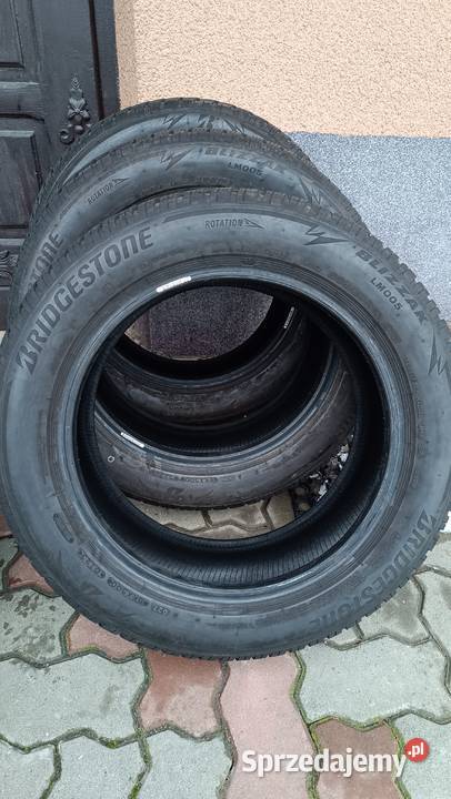 Opony zimowe BRIDGESTONE 20555 R16 małopolskie Filipowice