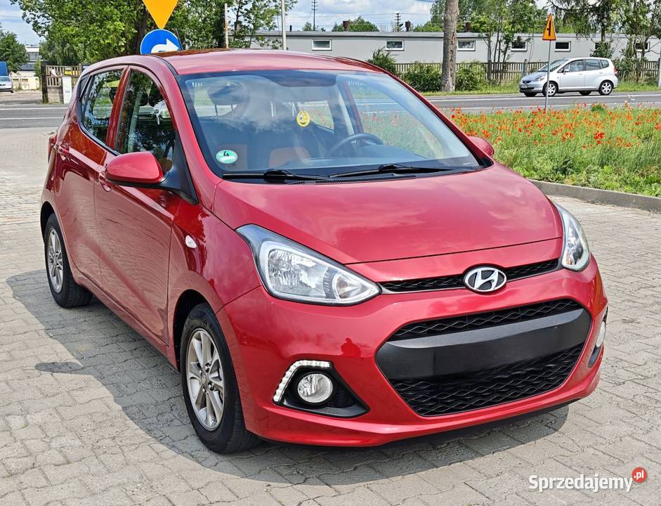 Hyundai i10 10 67 2016r Klimatyzacja Podgrzewane i10 Łask