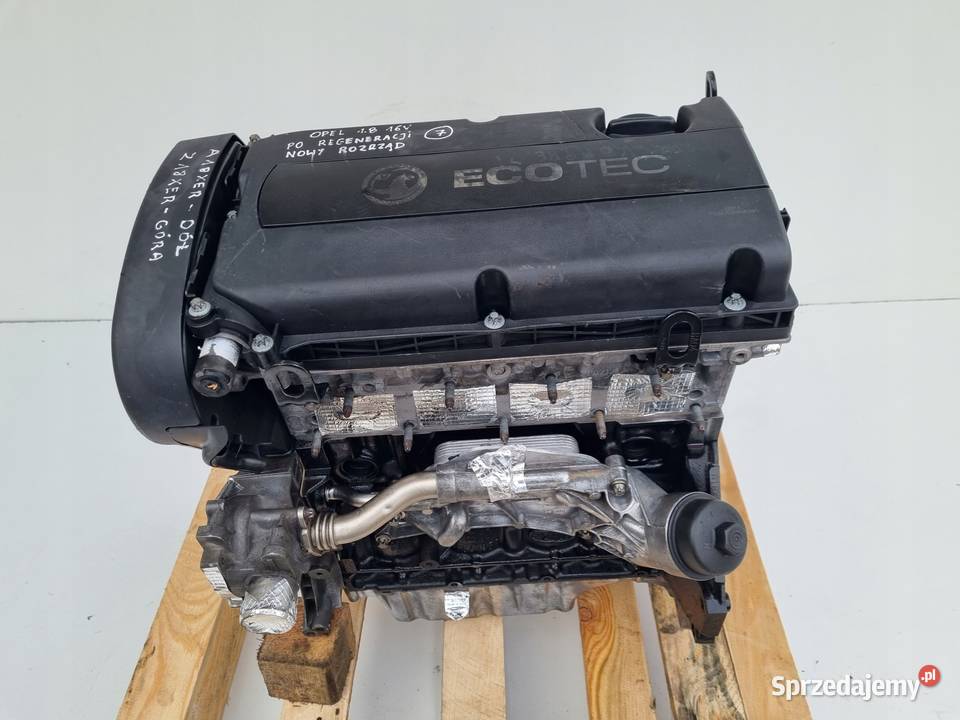 SILNIK REGENERACJI Opel Zafira B 18 16V nowy osobowe Silniki kompletne Silniki i osprzęt Rudka
