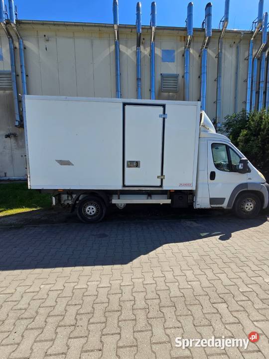 Fiat Ducato 23 uszkodzony poduszka powietrzna Nowe Miasteczko