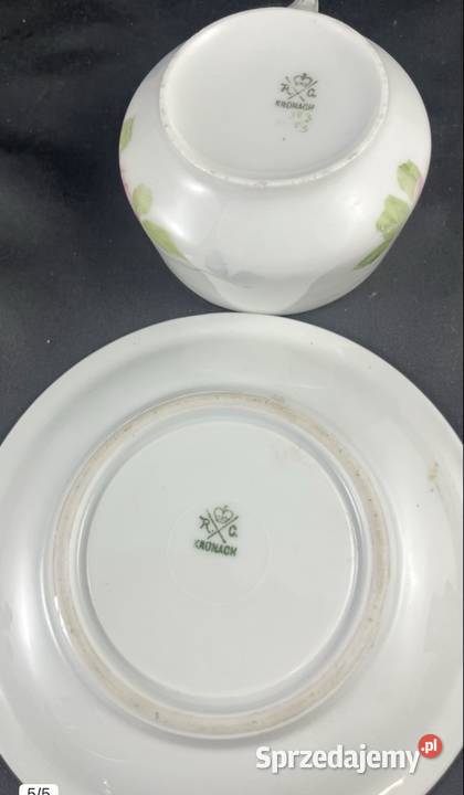 Stara filiżanka R C Rosenthal Porcelana i szkło Zielona Góra