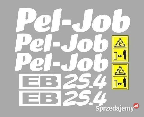 Naklejki oklejenie PELJOB EB 254 Zamiennik Janików sprzedam