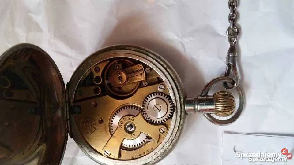 SzwajcarskiPiękny Zegarek Geneve z 1896r Roskopf Brzóza Stadnicka