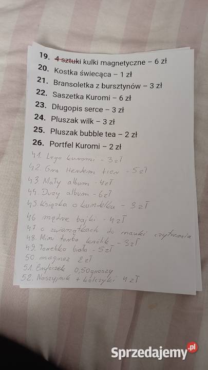 Zabawki gry ksiązki dzieci 4 lata+ Pruszków