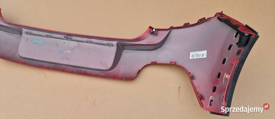 CITROEN C3 III ZDERZAK TYŁ TYLNY LISTWA LEWA osobowe Bieleń