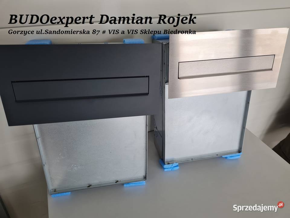 Nowoczesny bloczek na ogrodzenie Styrobud Fini Stalowa Wola sprzedam