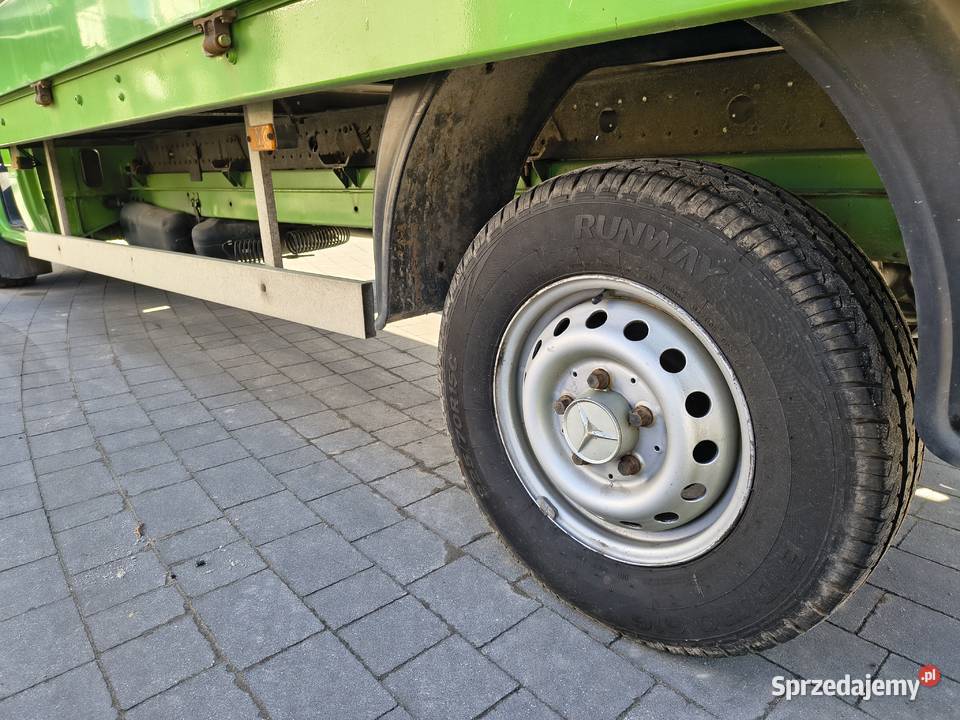 Mercedes Sprinter 311 313 22CDI plandeka 319000km Nowy Sącz