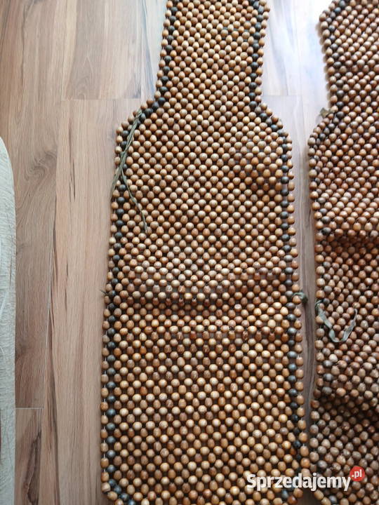 Mata koralikowa na siedzenia samochodowe Łódź sprzedam