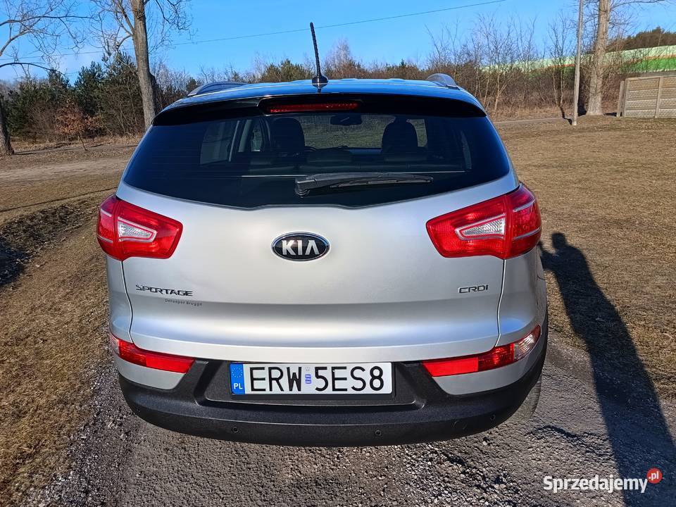Kia Sportage 17 CRDi łódzkie Podkonice Miejskie sprzedam