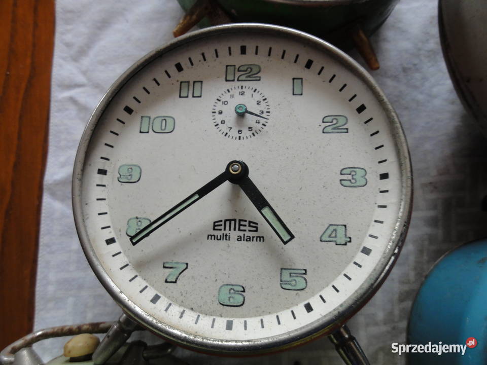 zestaw budzików Antyki Łódź