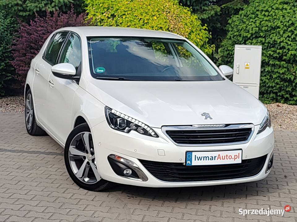 PEUGEOT 308 16 BENZYNA 92000 Leszno