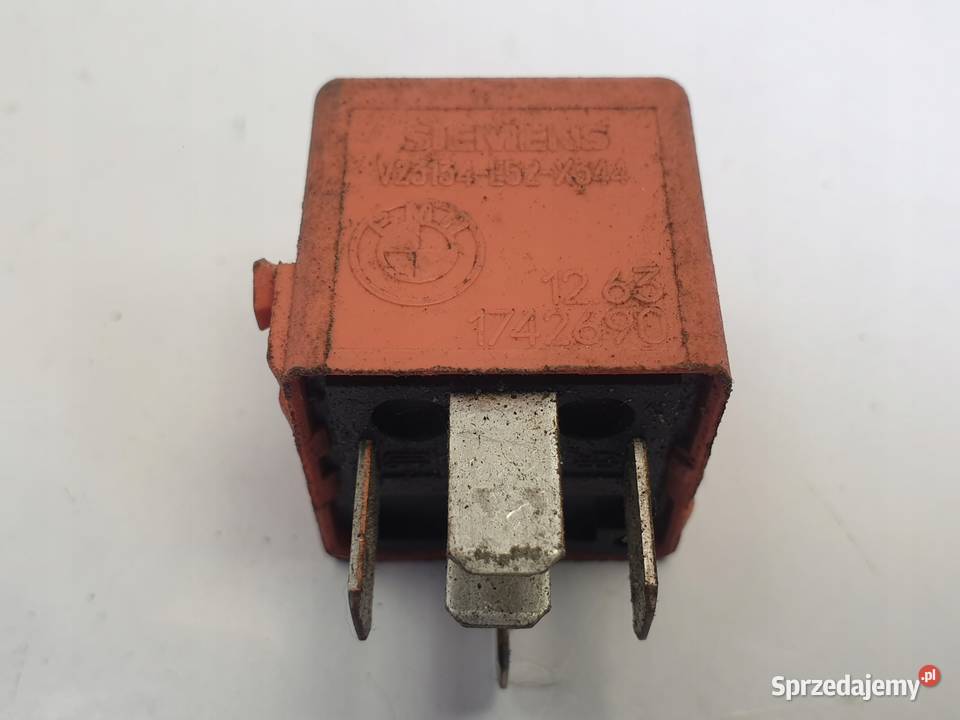 BMW E87 E60 E90 PRZEKAŹNIK 1742690 lubelskie Rudka