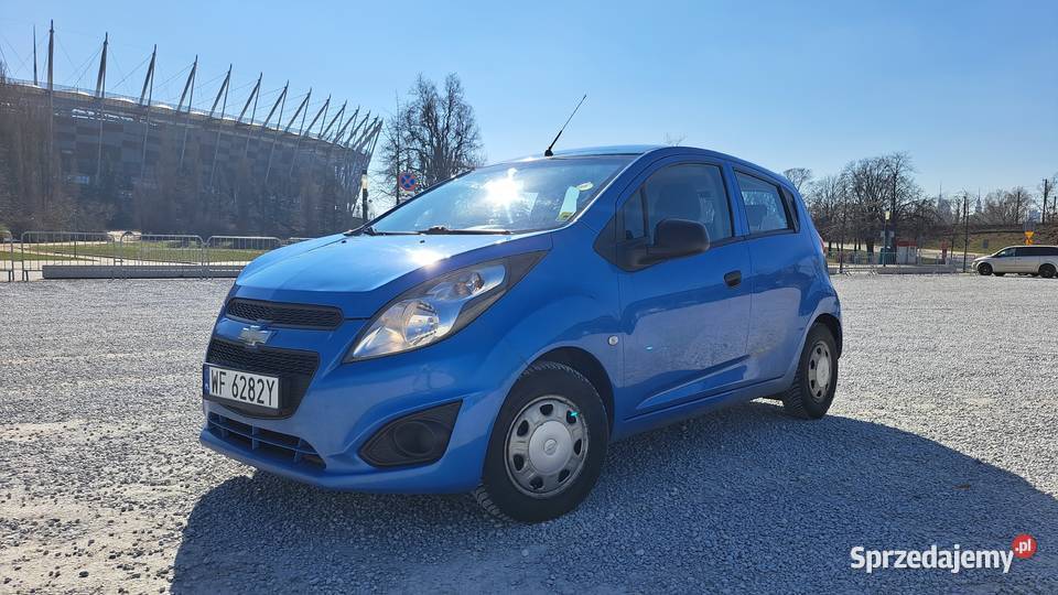 Chevrolet Spark idealny do miasta i nie elektryczne szyby Warszawa