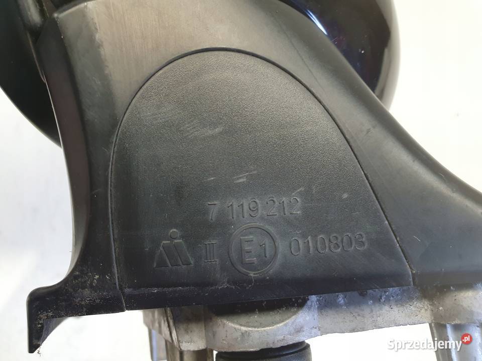 LUSTERKO PRAWE BMW E87 E81 PASAŻERA Elektryczne lubelskie Rudka sprzedam