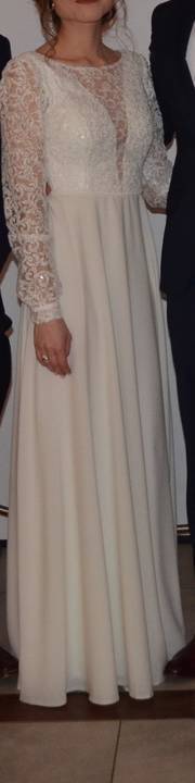 Piękna suknia ślubna Odzież ślubna kujawsko-pomorskie Bydgoszcz