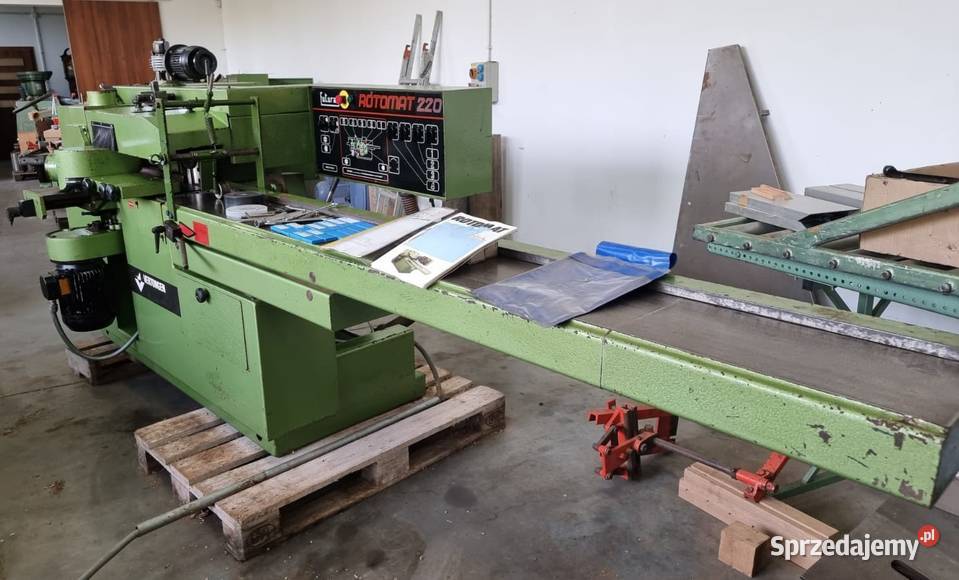 Strugarka 4stronna Futura Rotomat 220