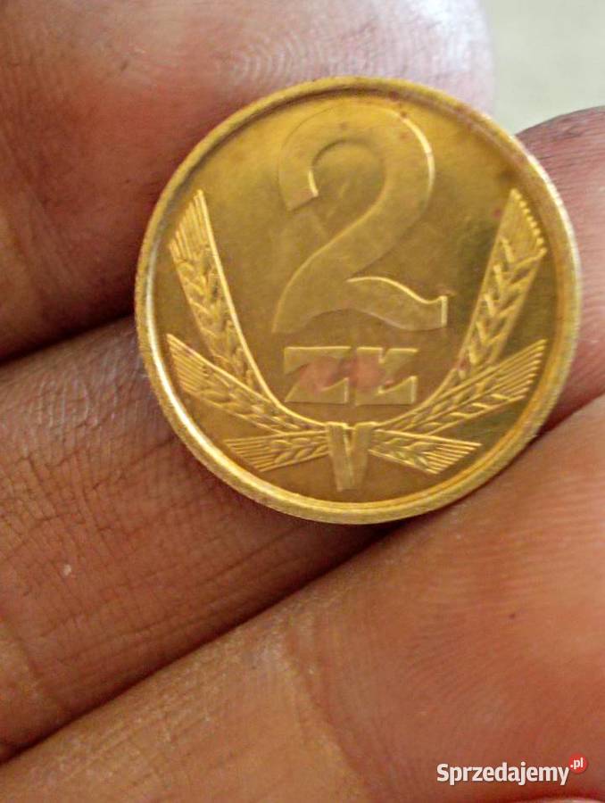 Sprzedam monete 2 zlote 1982r mosiadz sprzedam