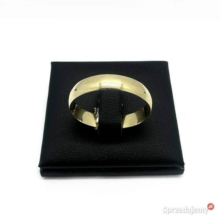 Złota obrączka próby 585 364g Rozmiar 33 warmińsko-mazurskie