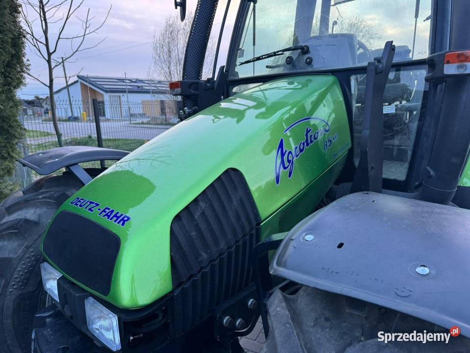 Ciągnik Deutz Fahr Agrotron 85 klima 40h Tomaszów Lubelski