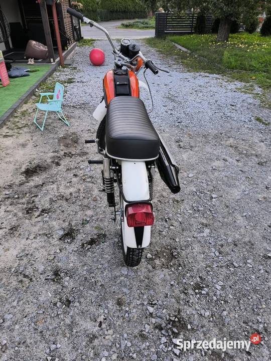 Wsk lelek białe blachy Syców