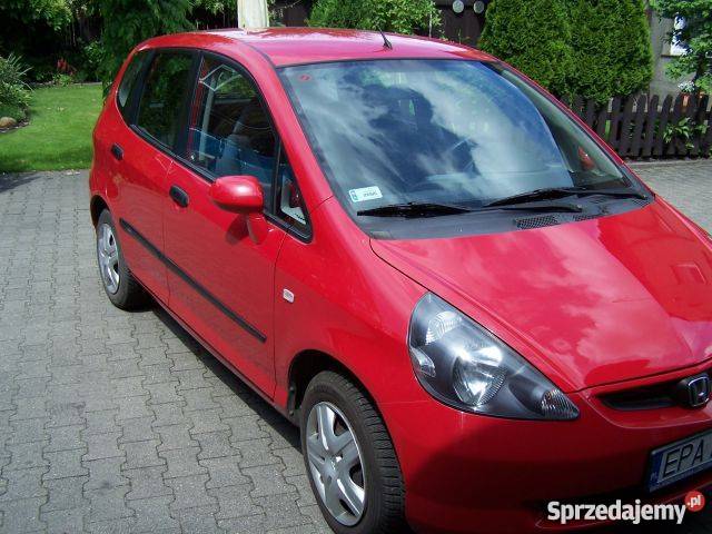 HONDA Jazz 12 2004 r108 manualna Jazz Pabianice