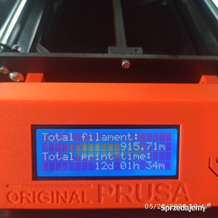 Mega Zestaw Drukarka 3D Prusa MK3S BONUSY Gdańsk