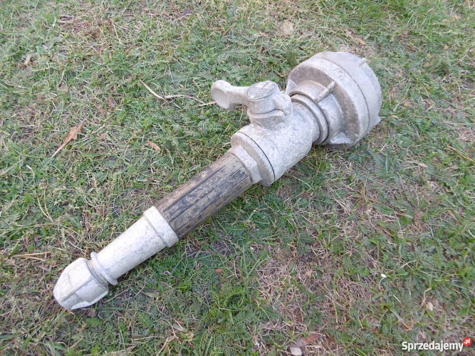 prądownica strażacka łzsm redukcja 7552 supon Ręczne Namysłów