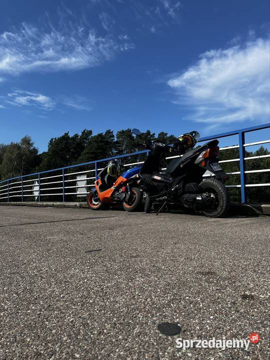 Sprzedam skuter PGO warmińsko-mazurskie Pisz