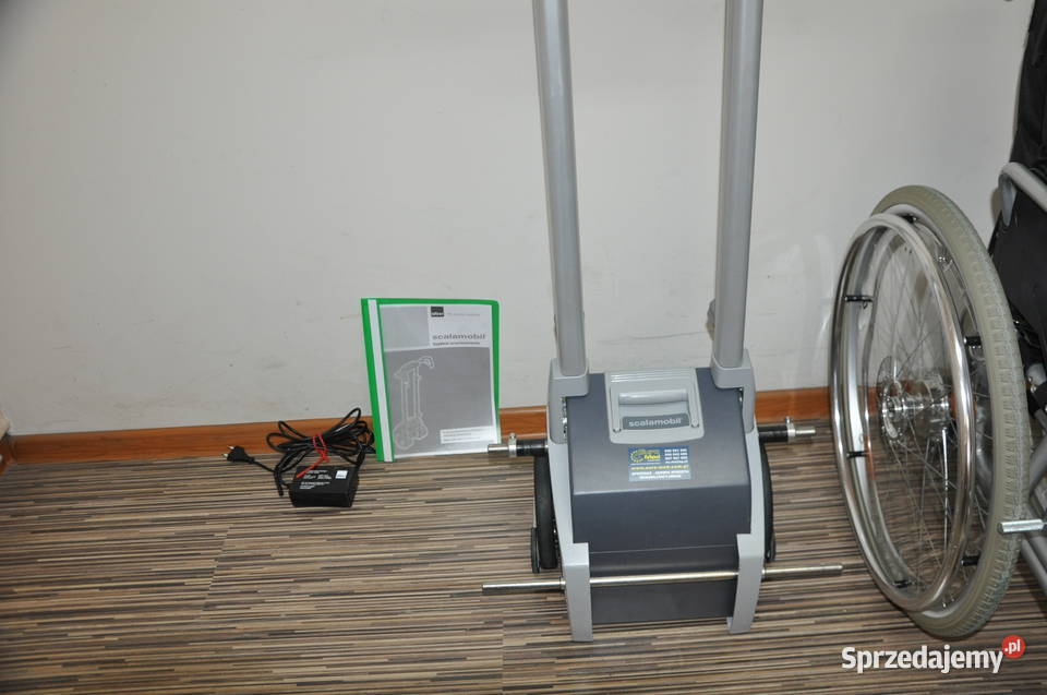 SCHODOŁAZ kroczący SCALAMOBIL IQ S 35 wózek Pabianice