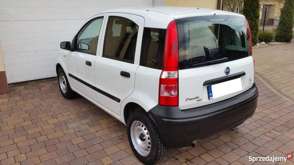 Fiat Panda VAN 11 VAT 1 107 SALON POLSKA FV23 Karczew sprzedam