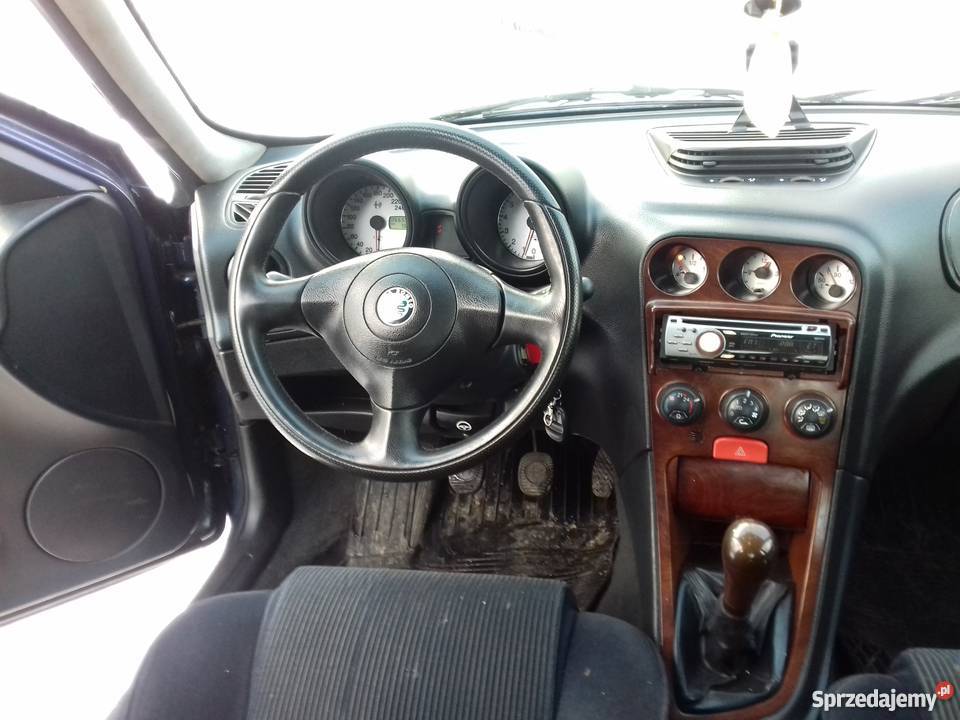 Alfa Romeo 99r 16 16V BGaz Sekwencja KLIMA Motoryzacja Rypin sprzedam