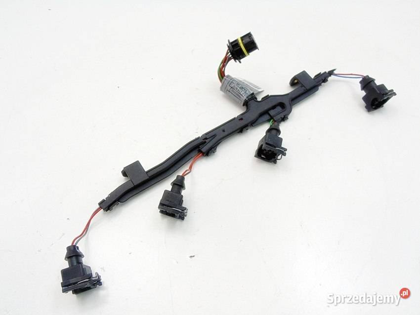 Wiązka wtryskiwaczy paliwa 44 N62 BMW 5 6 7 X5 Sosnowiec sprzedam