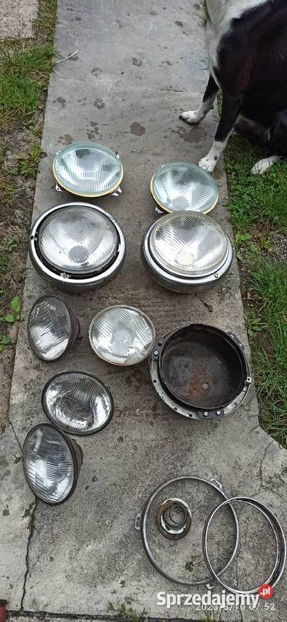 Oryginalne Lampy przód żuk warszawa Nysa itd Uniwersalne małopolskie Olkusz sprzedam