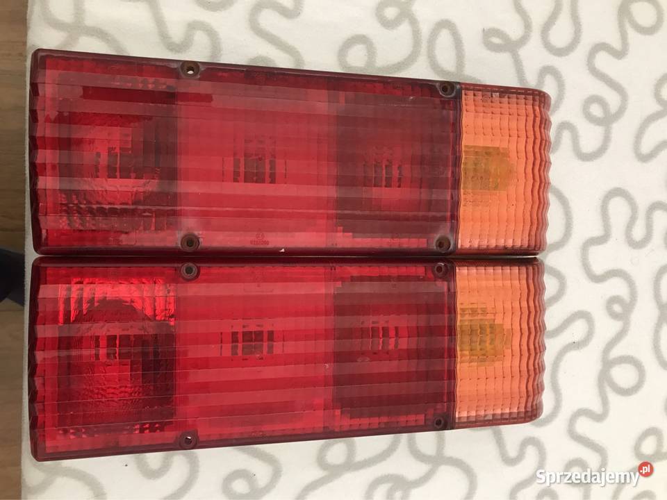 Lampy do przyczepy kempingowej Lublin sprzedam