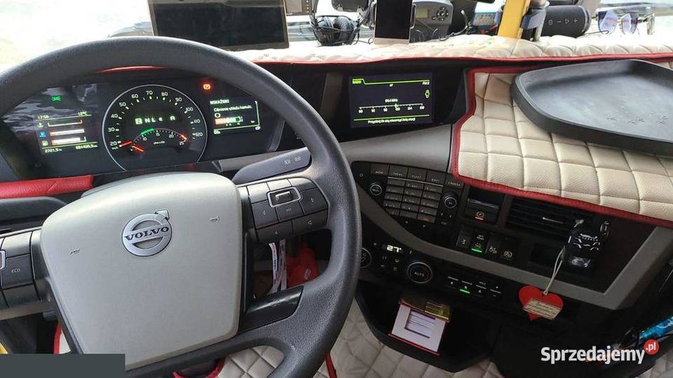 Volvo FH 460 2015r naczepa kofer SCHMITZ Zielona Góra