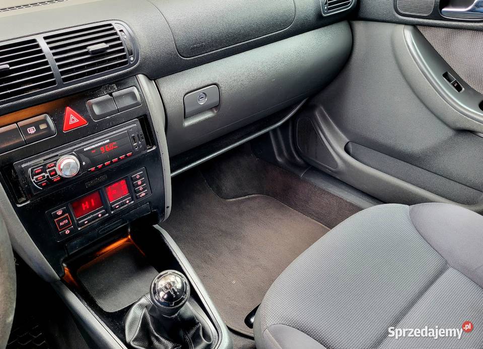 Audi A3 16 Instalacja Gazowa CLIMATRONIC DŁ nieuszkodzony Kraków