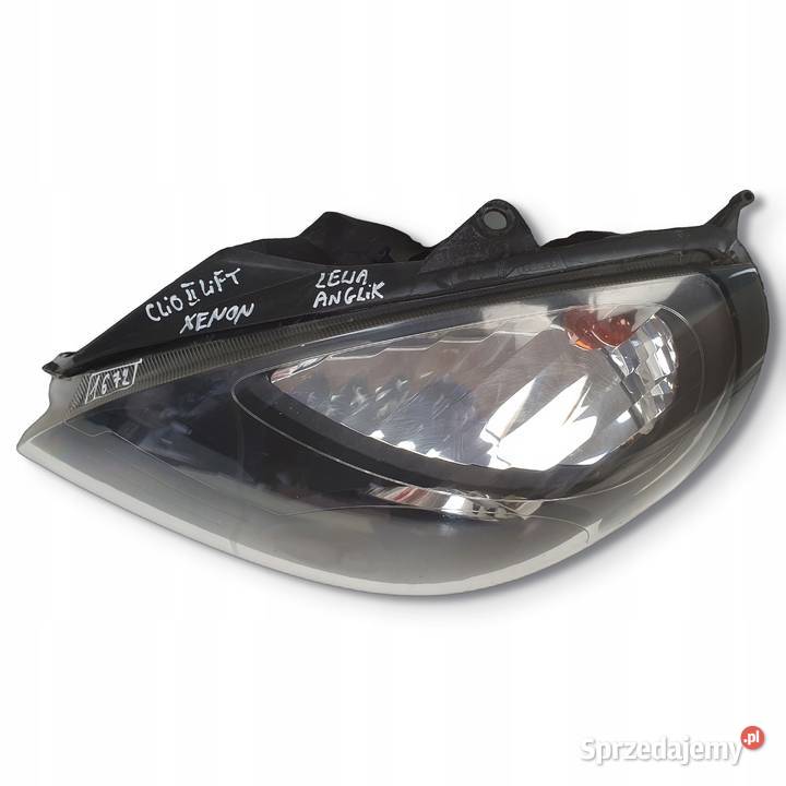LAMPA LEWA Renault Clio II LIFT LEWY PRZÓD Lampy przednie