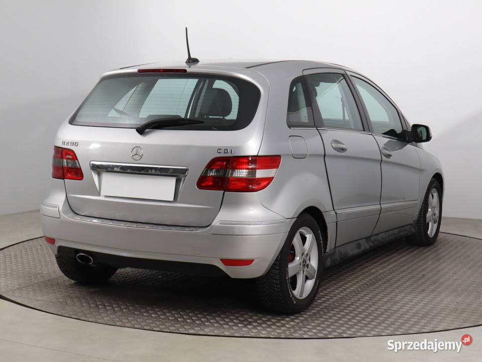 Mercedes B B 200 CDI ASR (kontrola trakcji) Klasa B dolnośląskie Bielany Wrocławskie