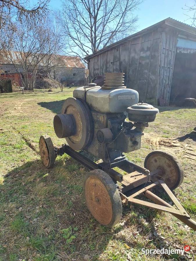 Sprzedam zdrowy silnik S320 Olszyc-Folwark