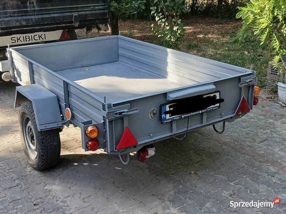 Przyczepka samochodowa WSK Świdnik