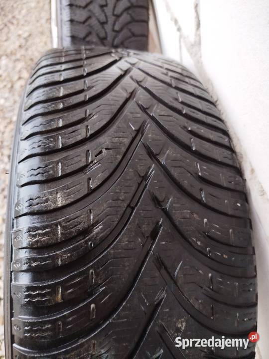 Sprzedam alufelgi z oponami zimowymi 2055516 Rzeszów sprzedam