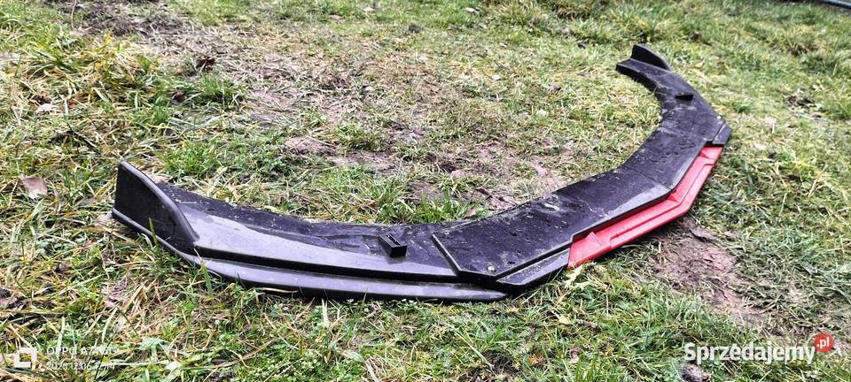 Uniwersalna dokładka przedniego zderzaka łódzkie Gidle