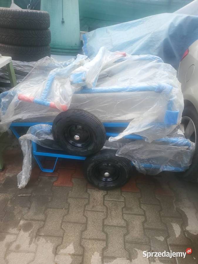 Wózek transportowy eurokraft zachodniopomorskie