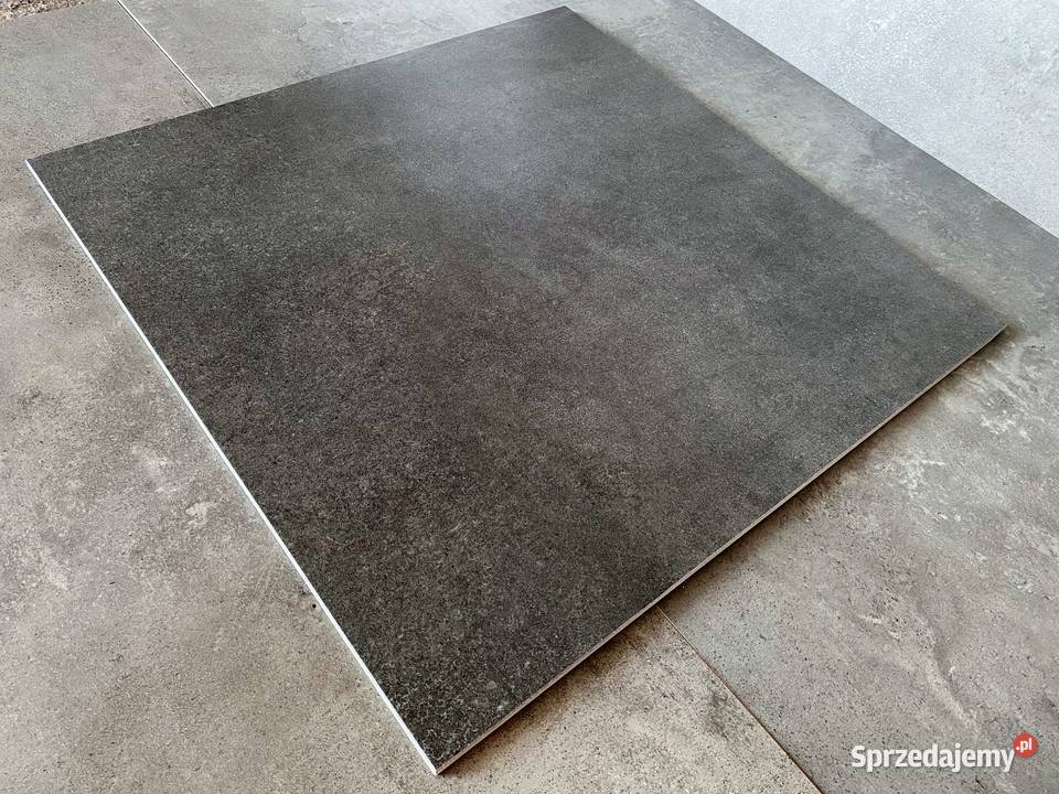Gres 60x60 szarygrafit Beton CONCRETE twardy Łask