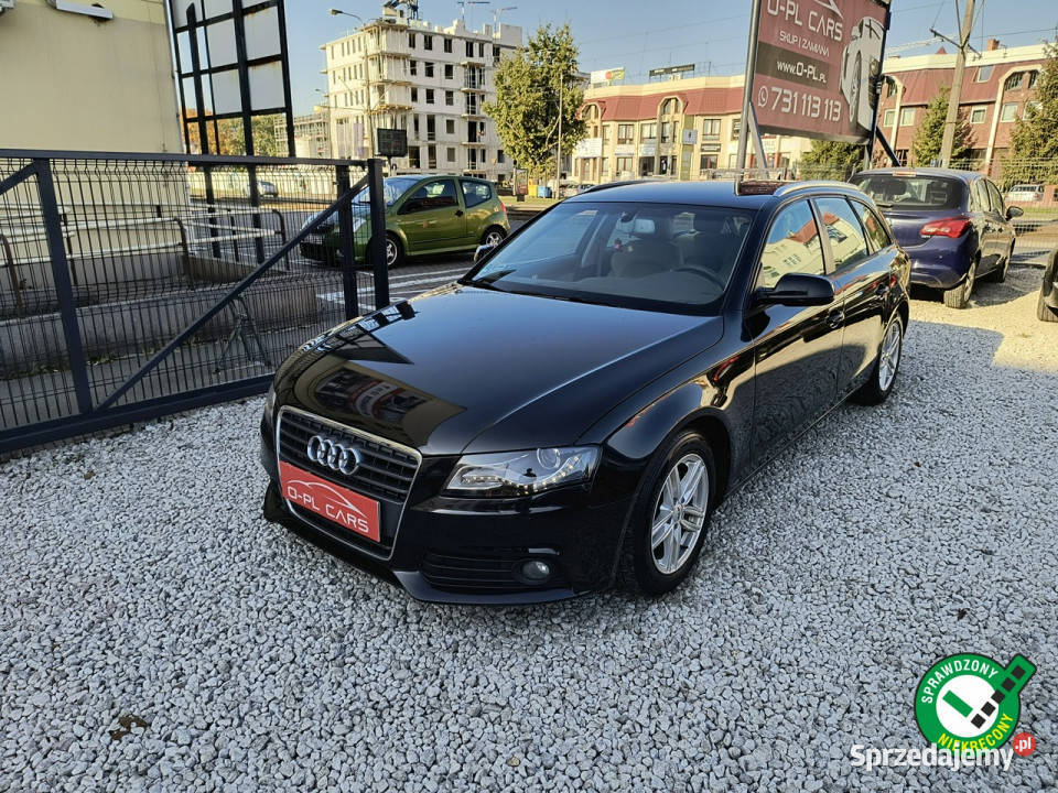 Audi A4 160 KM|Nawigacja|Grzane fotele|Tempomat|Hak|BDB STAN|B8|1.8 TFSI B…