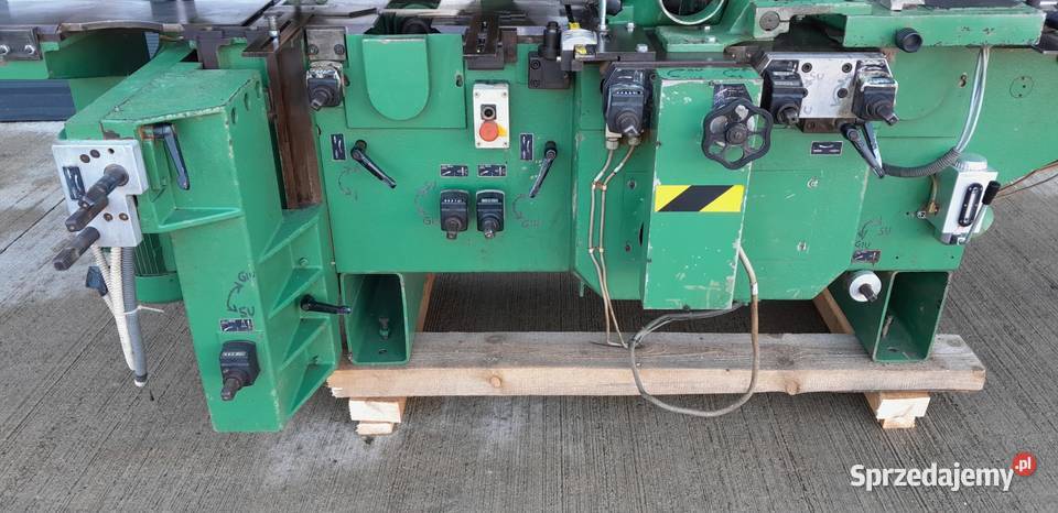Strugarka czterostronna WEINIG PROFIMAT 22N 1125 Naprawa